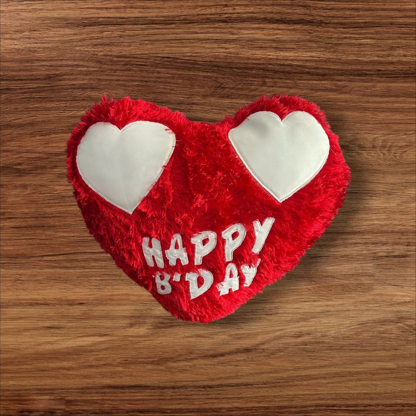 Customized heart shape pillow
