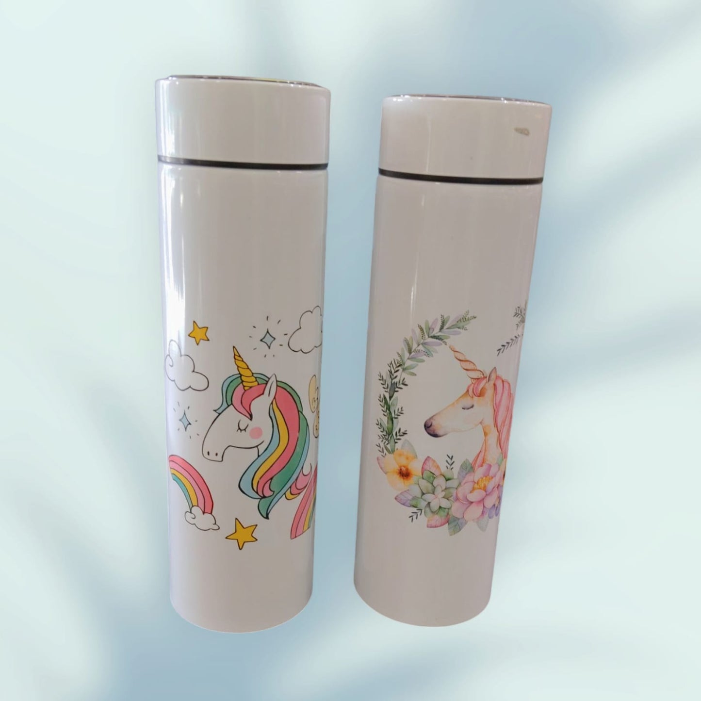 personalized temperature water bottle