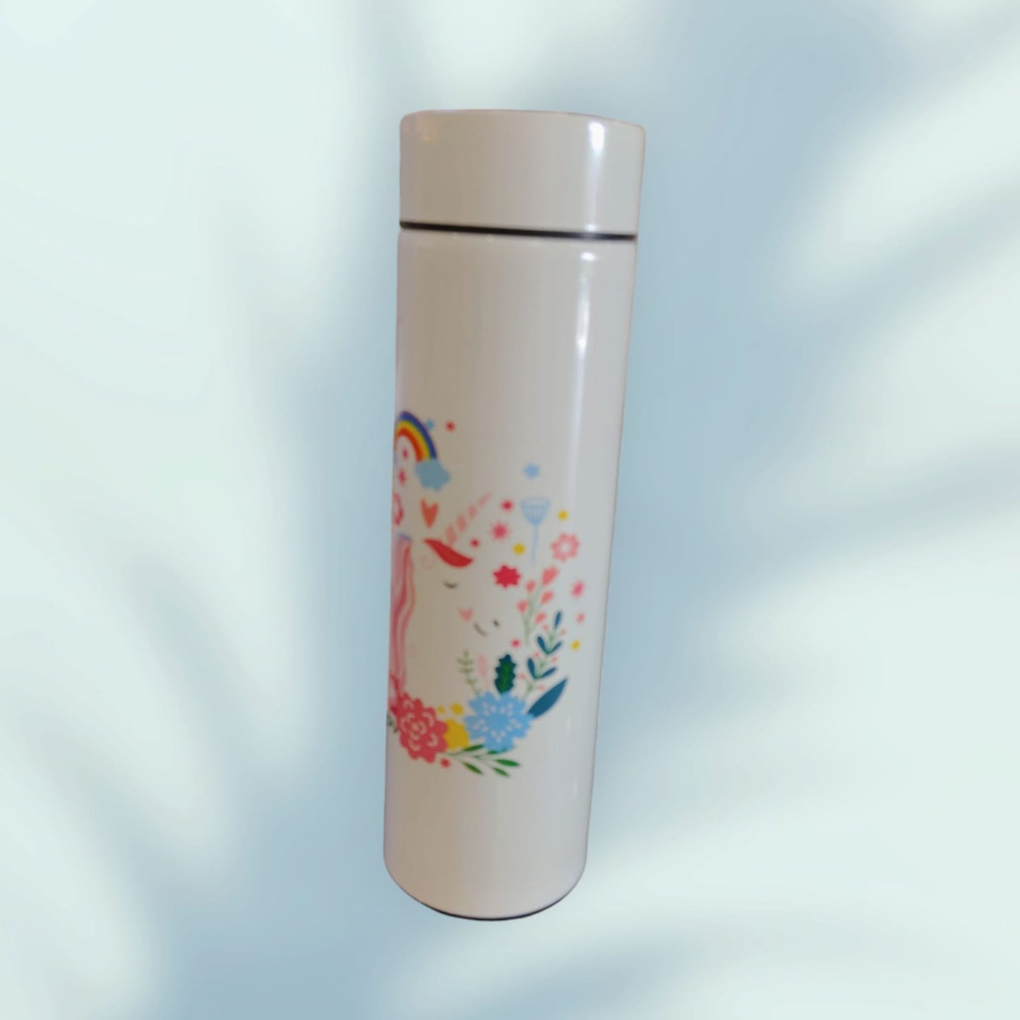 personalized temperature water bottle