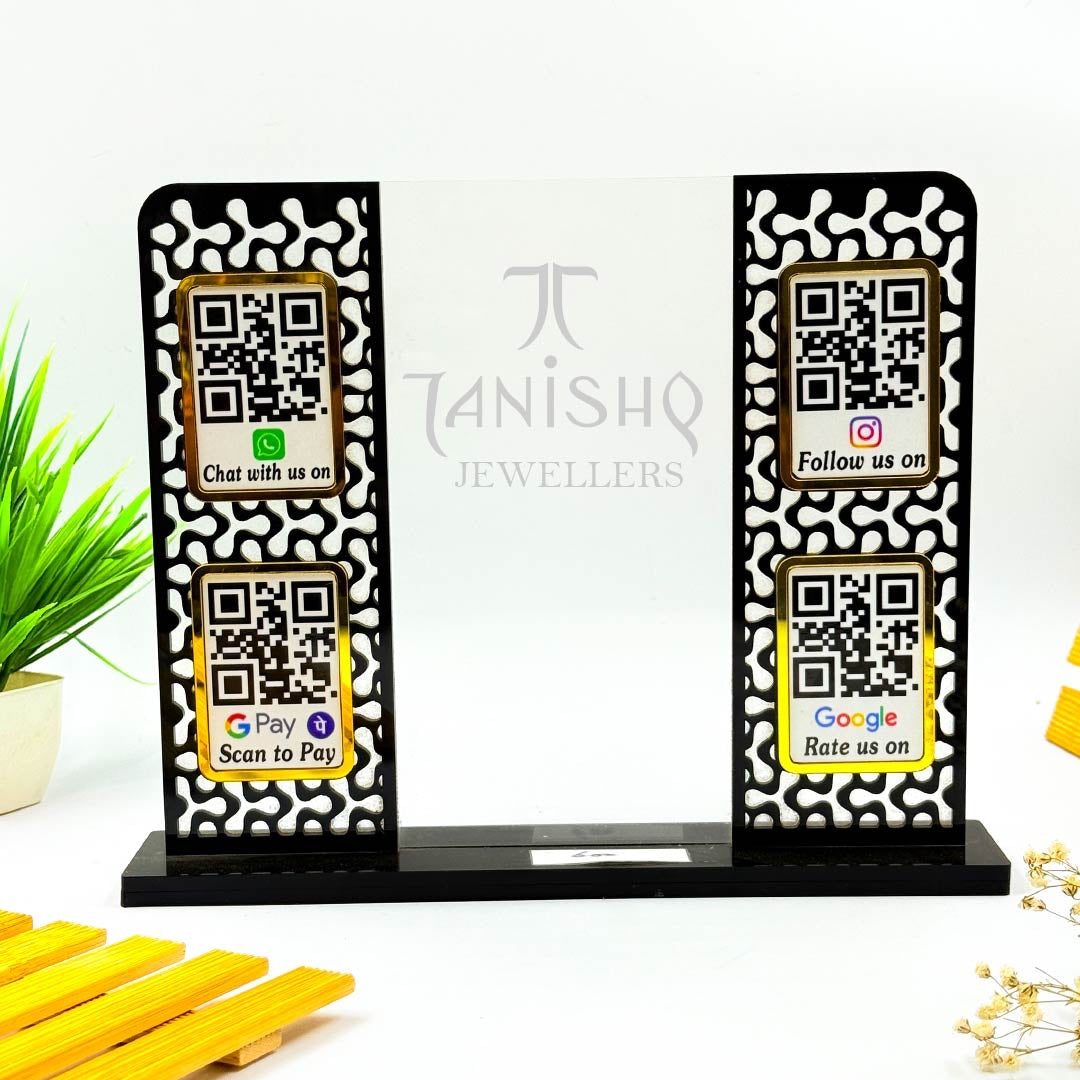 Customise Full   Arcylic  scanner 10 Inch