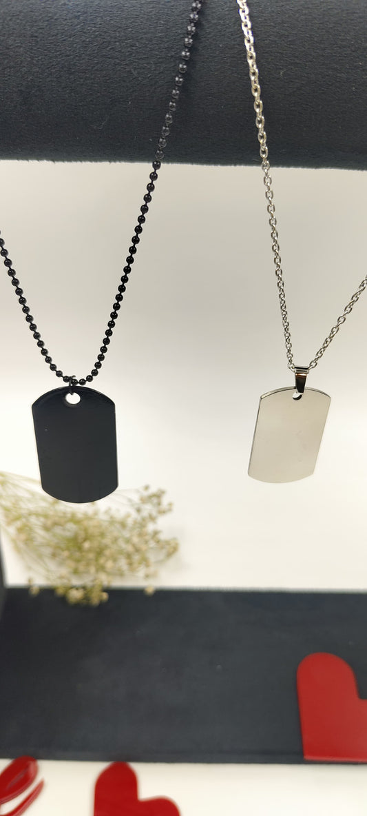 Customize metal big size pendant