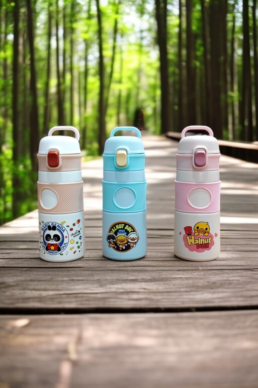 Kids Special Hot And Cold Heavy Quality Cartoon Bottle