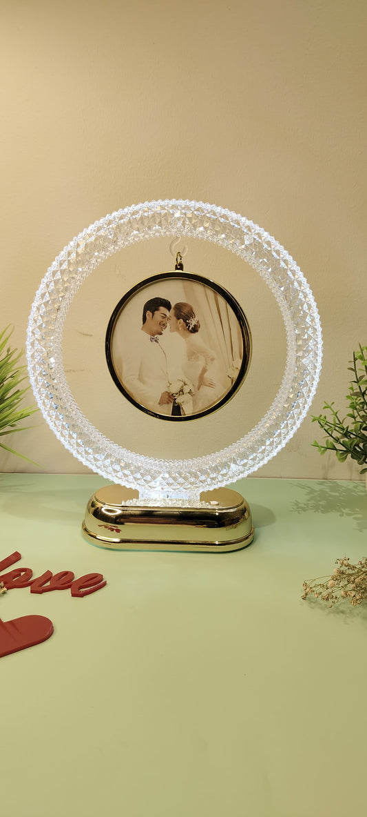Crystal Photo Led Lamp