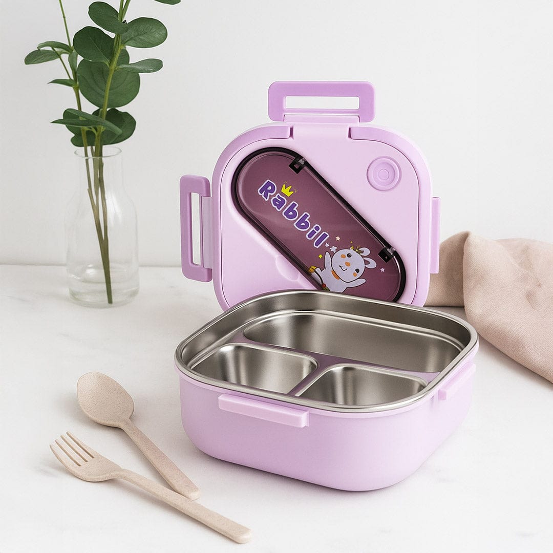 Personalized Stainless Steel Lunchbox.