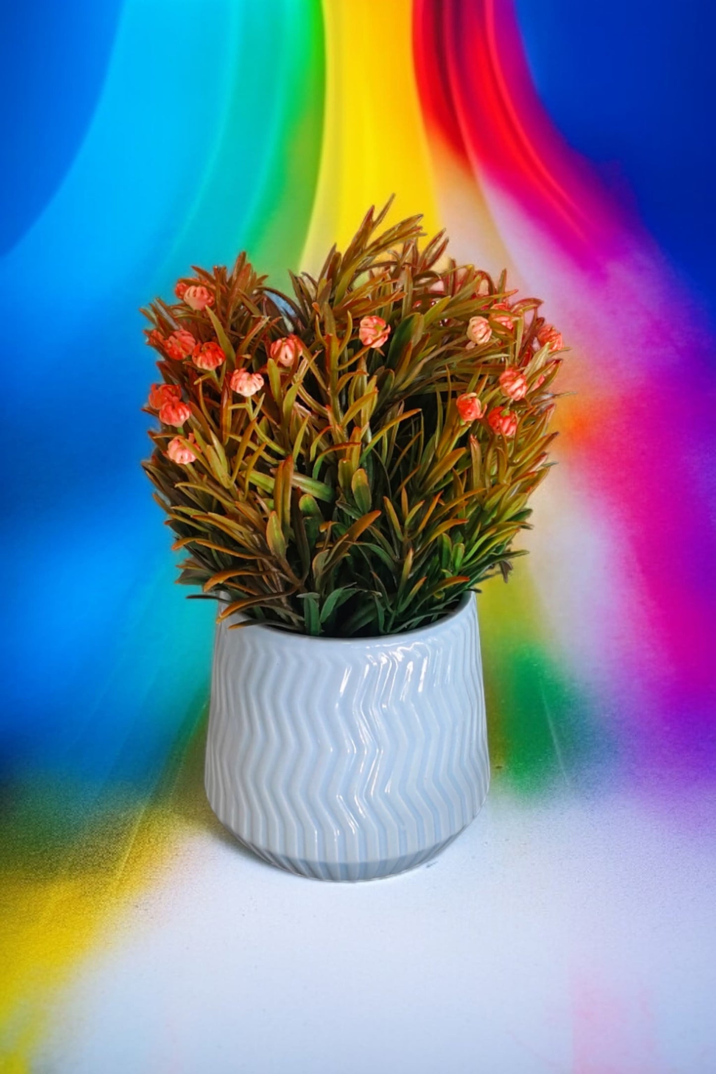 Customize Imported  Flower With Ceramic Pot