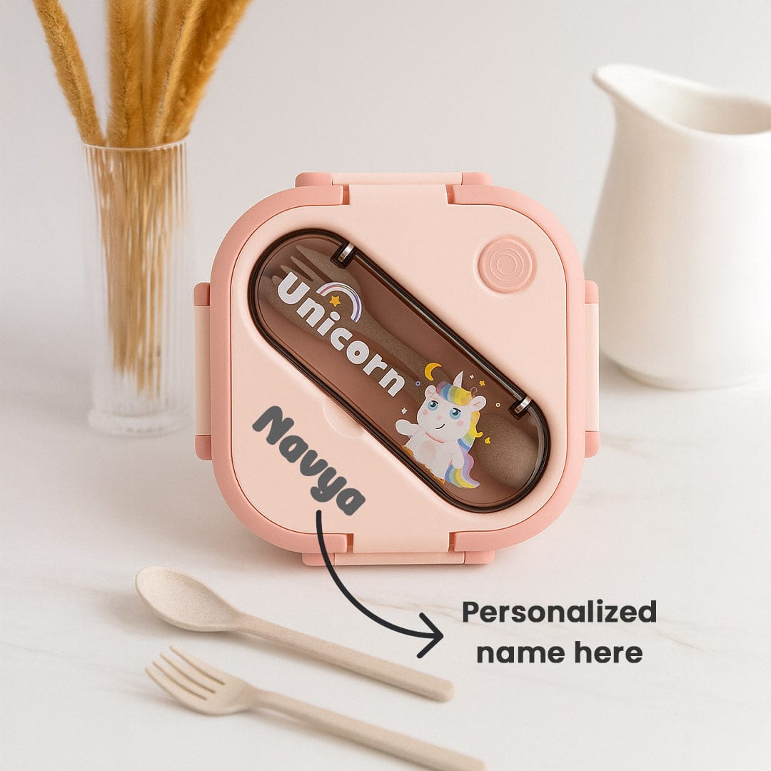 Personalized Stainless Steel Lunchbox.