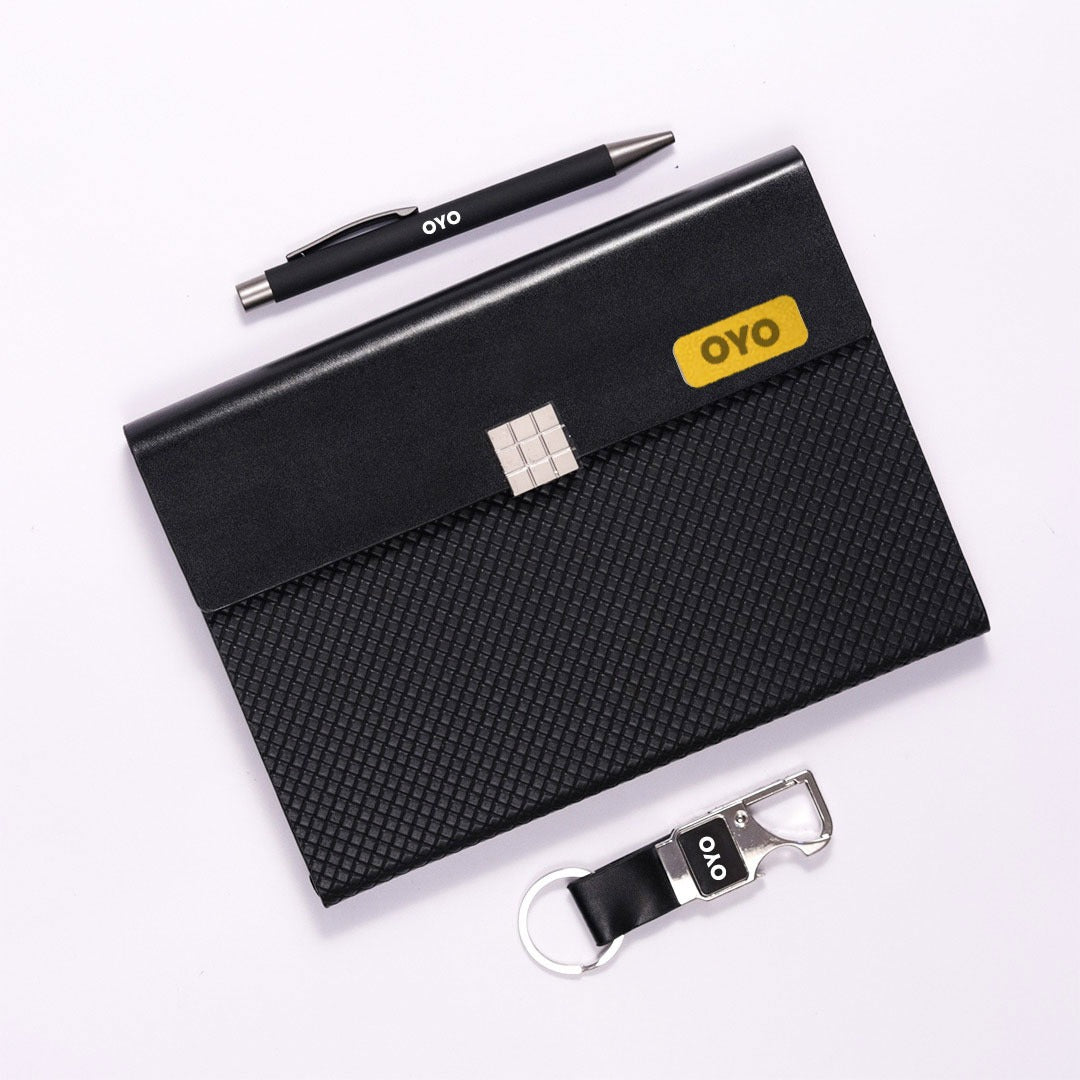 3 Pcs Combo with Primium Diary