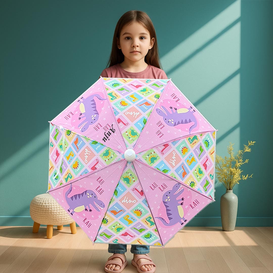 Kids Umbrella with Name Printing.
