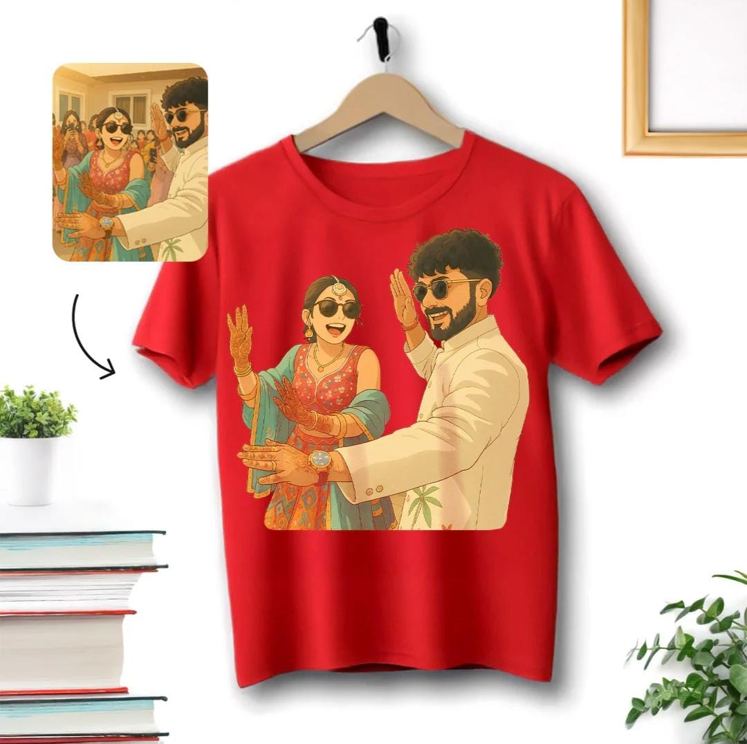 Pure Cotton Custom Ghibli Style T-Shirts