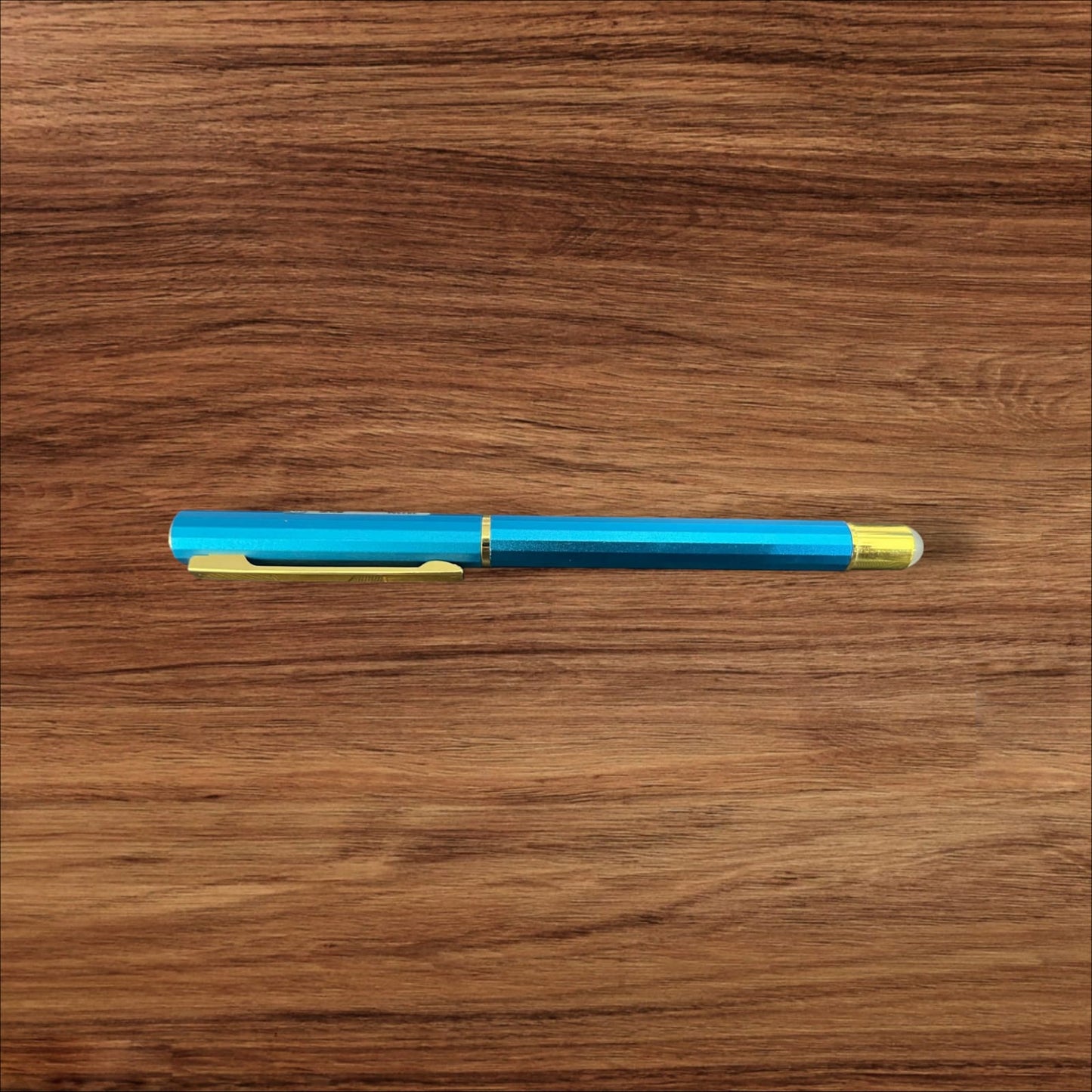 Personalized Pen Beautiful skyblue Glossy Finish Look