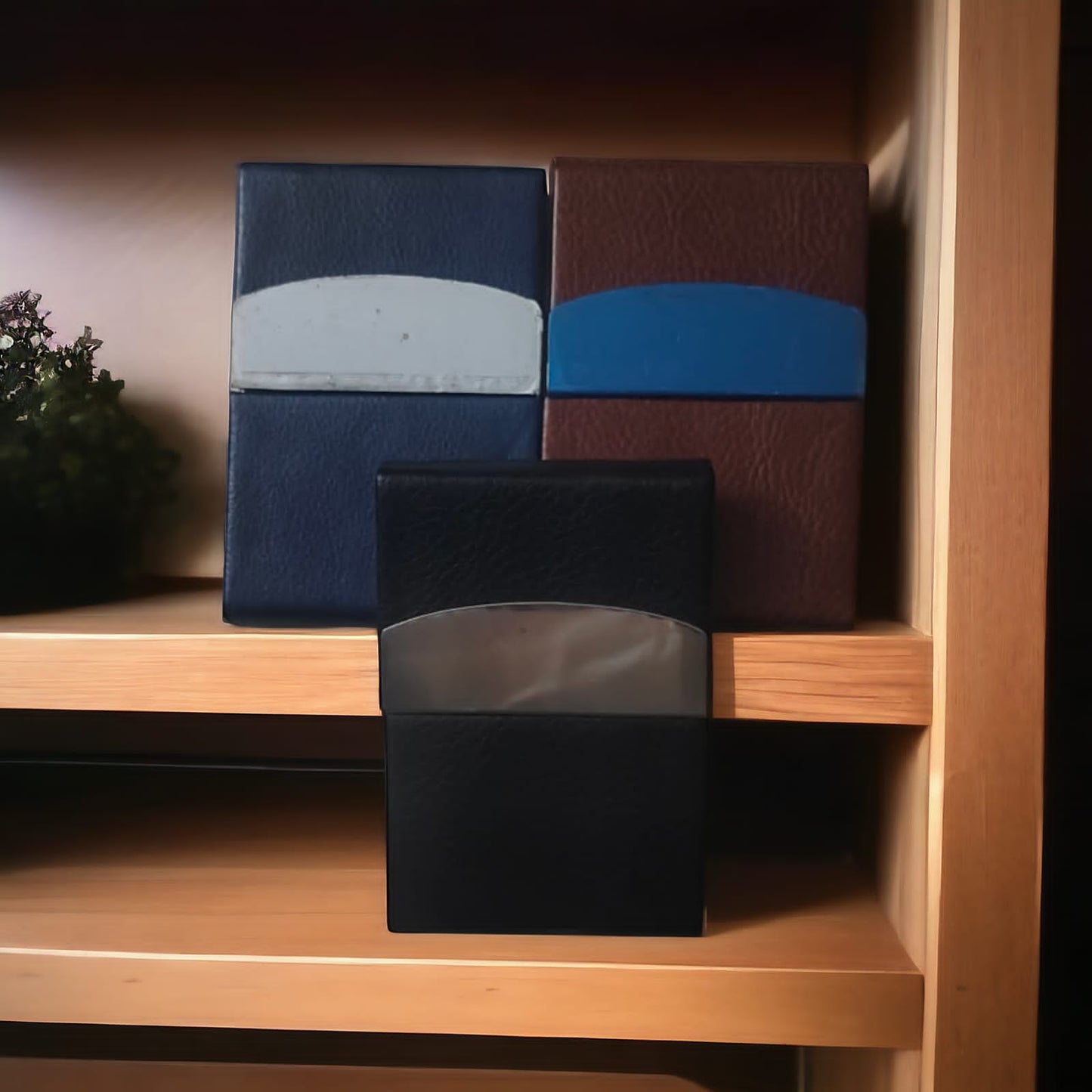 Customize Metal Card Holder