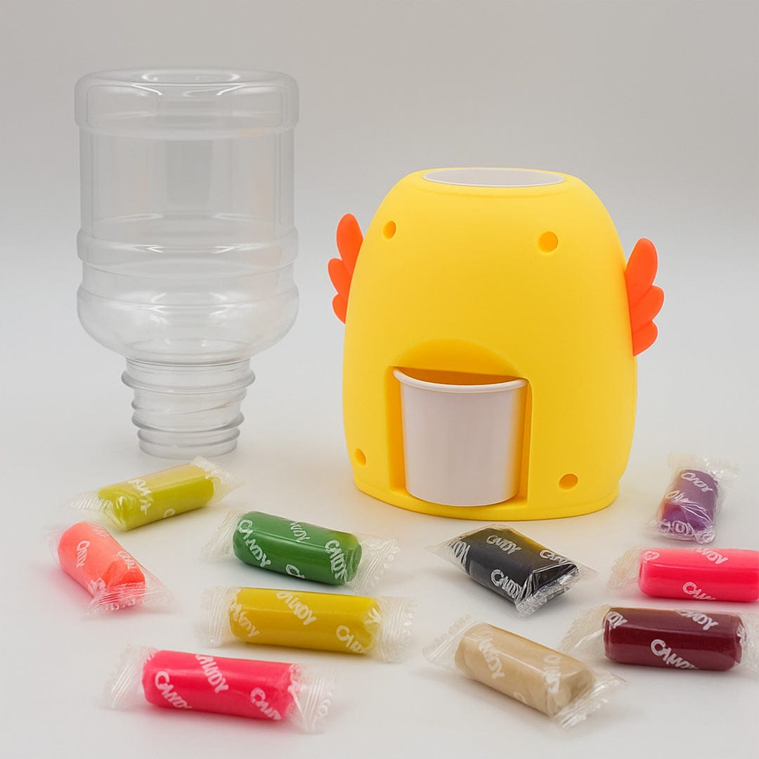 Customize Cute Kids' Water Dispenser with clay.