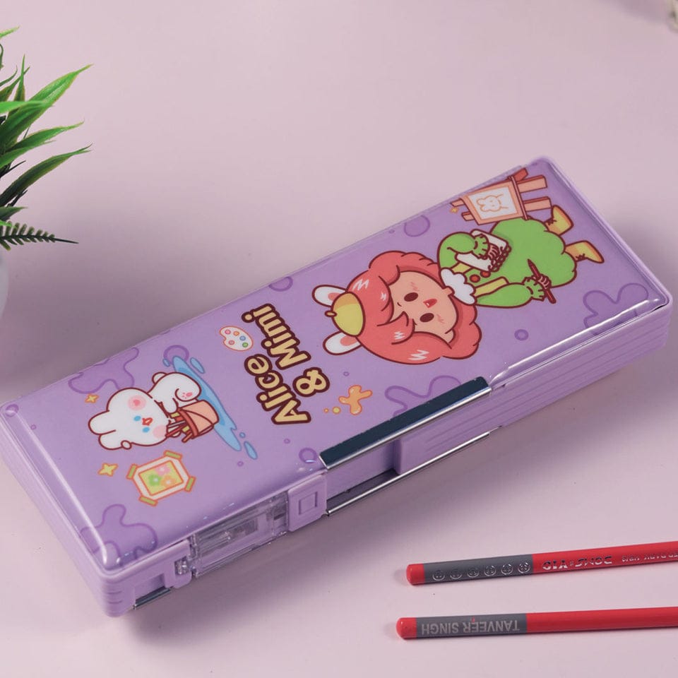 Customise Cartoon Geometry Box .