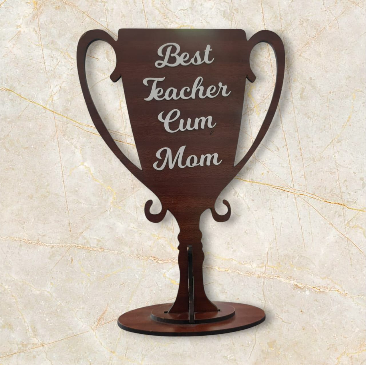 Customized Wooden Trophy