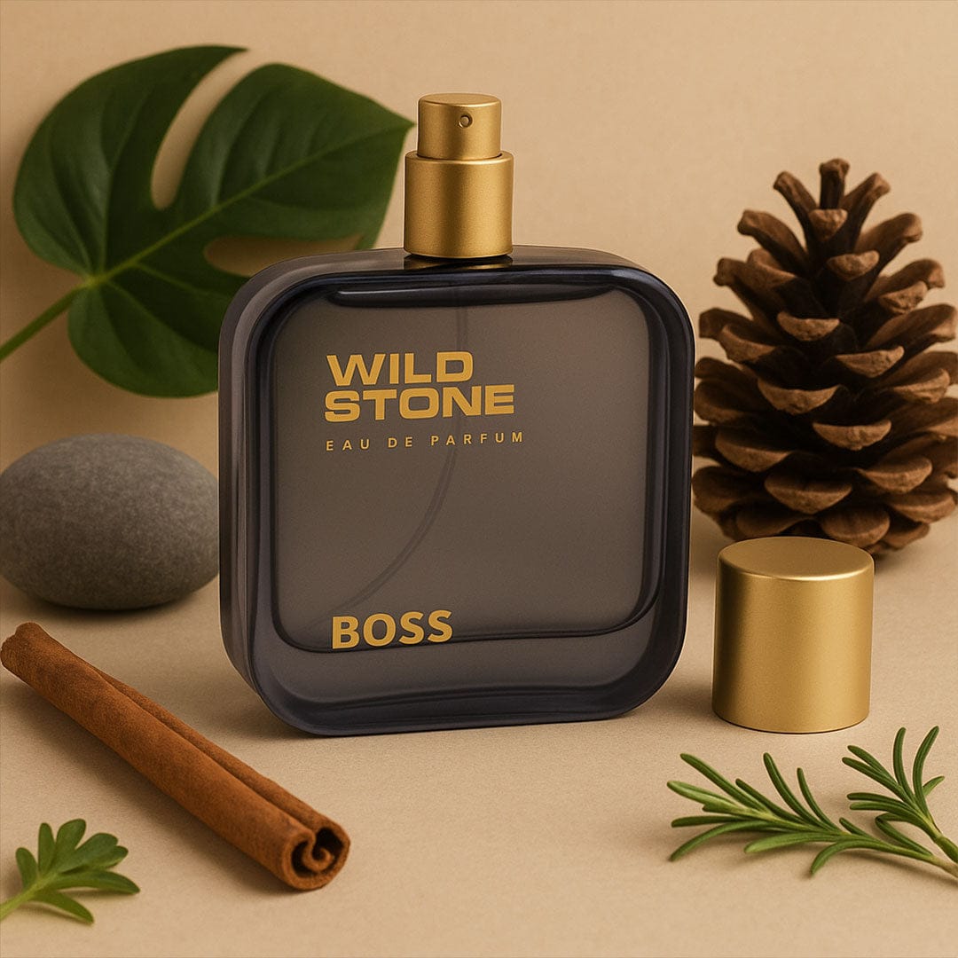 Customise  wild stone boss perfume.  100 ML