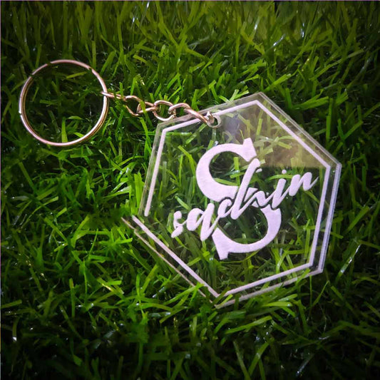 ACRYLIC NAME KEYCHAIN