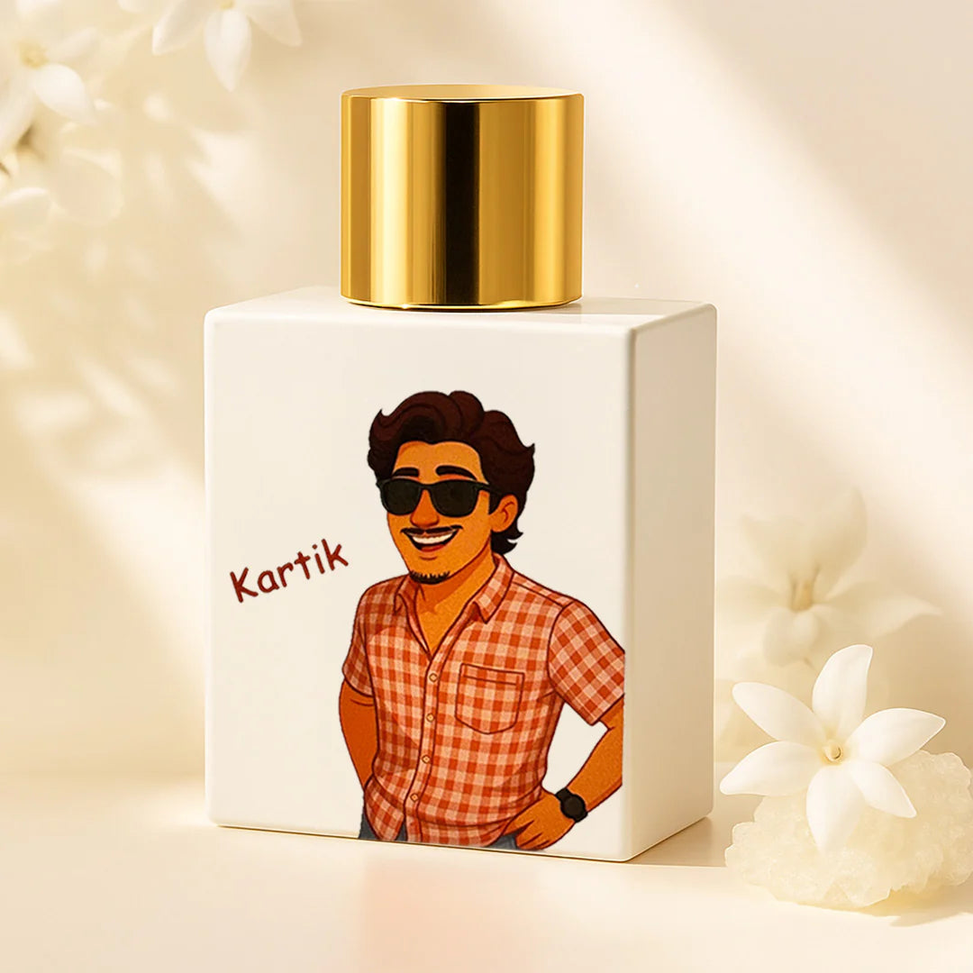 Customized Bellavita White Oud Perfume