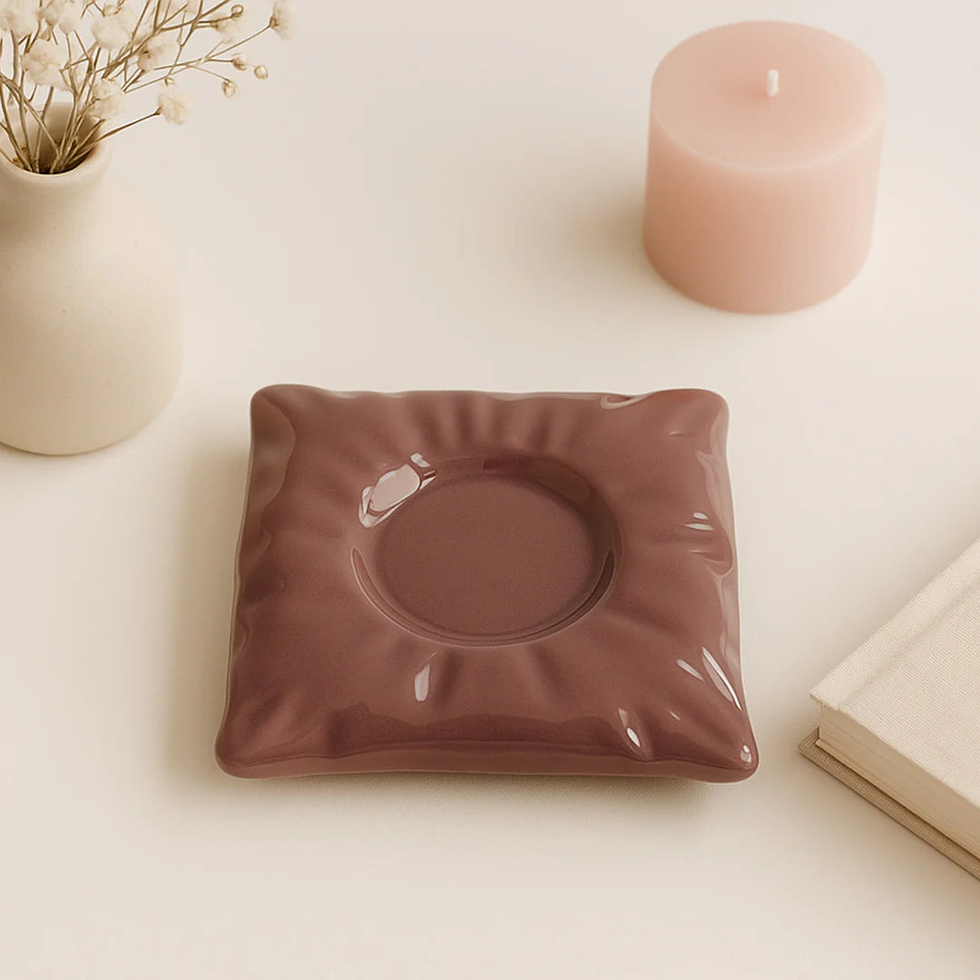 Ceramic Cup & Saucer Set