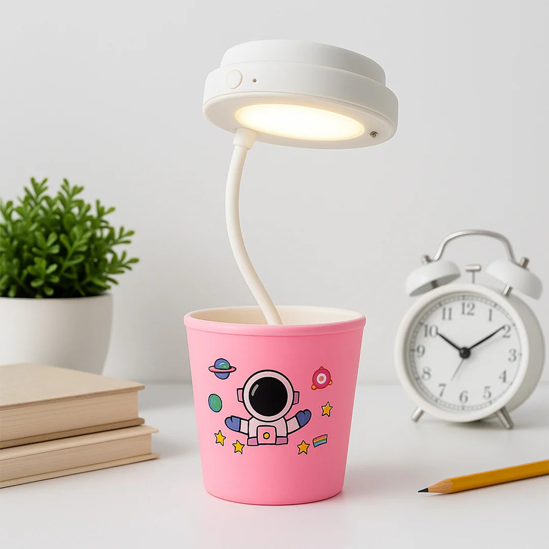 Space Astronaut Cup LED Table Lamp