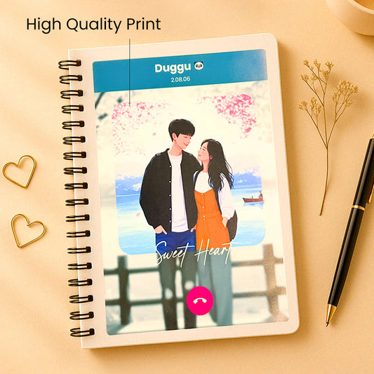 Personalized Chat Memory Book – 6x8"