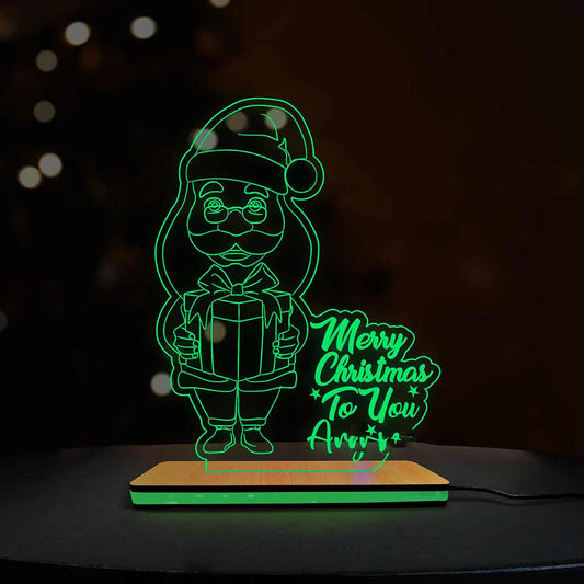 Christmas Special Santa Claus LED Lamp