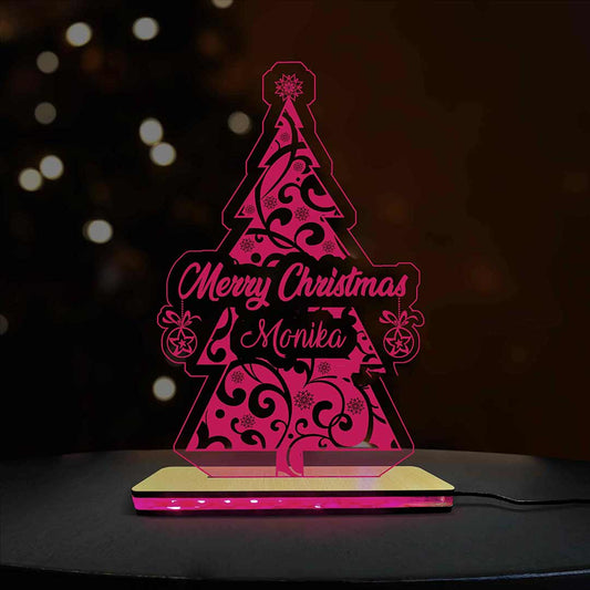 Christmas Special Multi LED Lamp