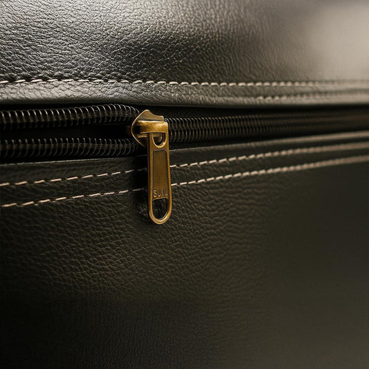Personalized Black Laptop Bag for Office