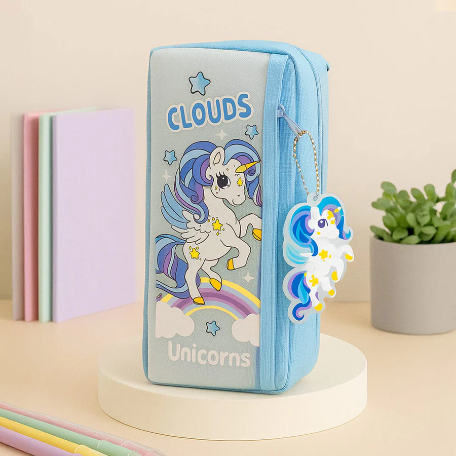 Personalized Unicorn Pencil Pouch