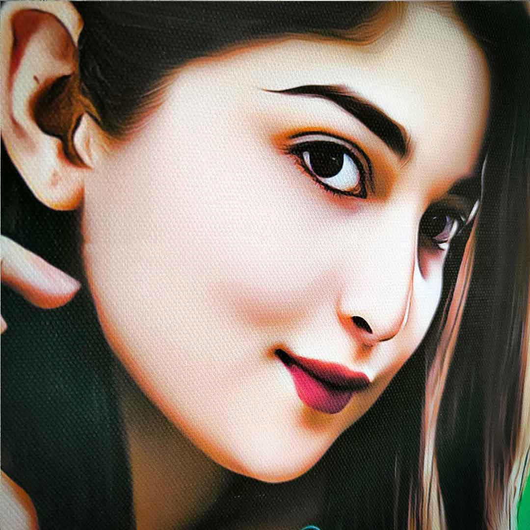 DIGITAL CANVAS OIL PAINTING