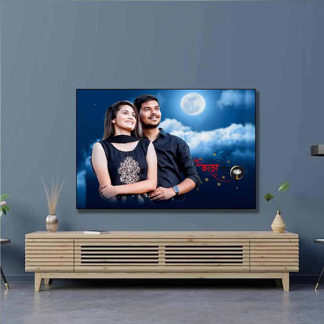 DIGITAL CANVAS OIL PAINTING