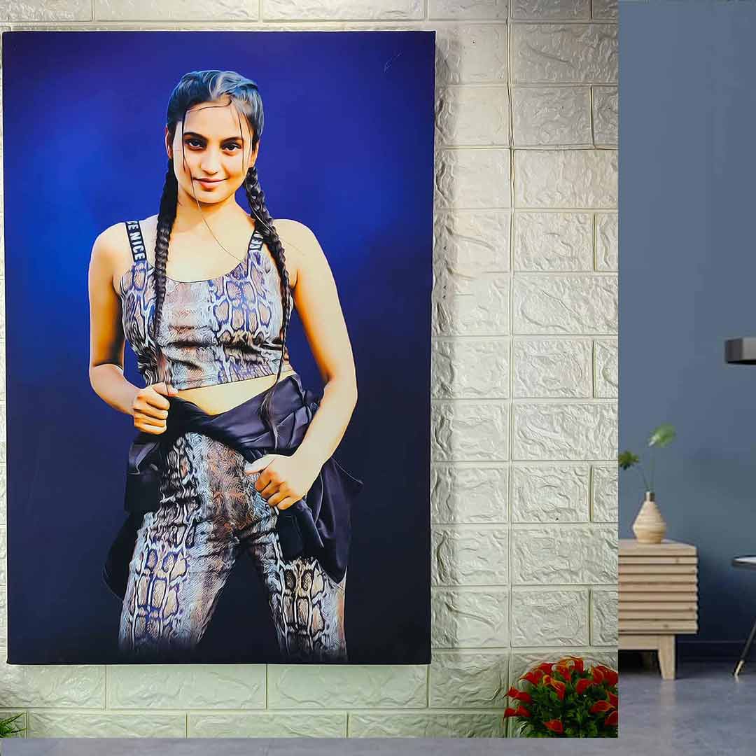 DIGITAL CANVAS OIL PAINTING