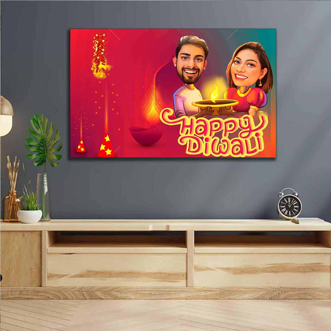 DIGITAL CANVAS OIL PAINTING