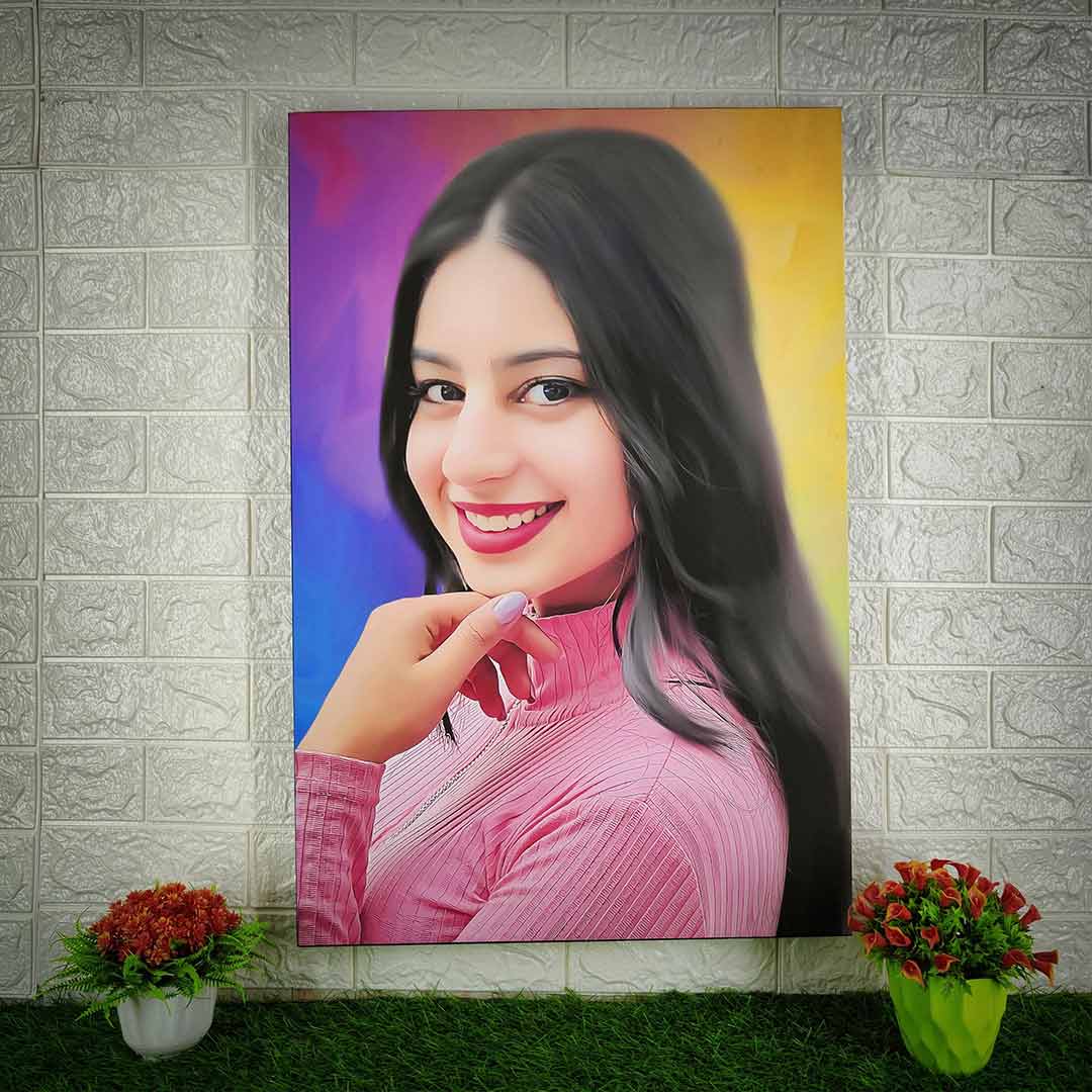 DIGITAL CANVAS OIL PAINTING
