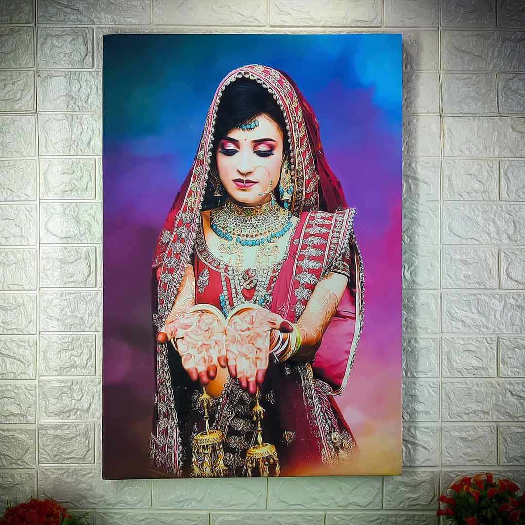 DIGITAL CANVAS OIL PAINTING
