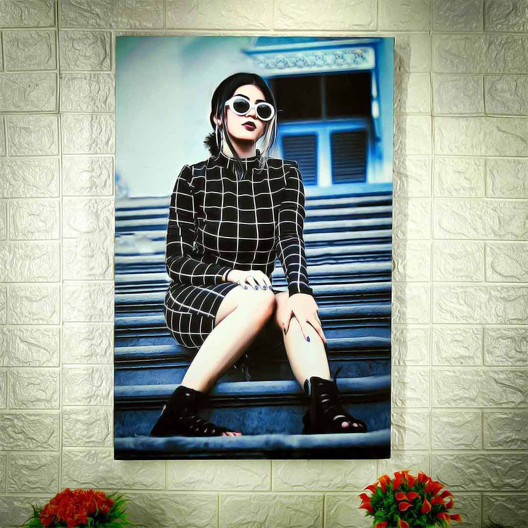 DIGITAL CANVAS OIL PAINTING