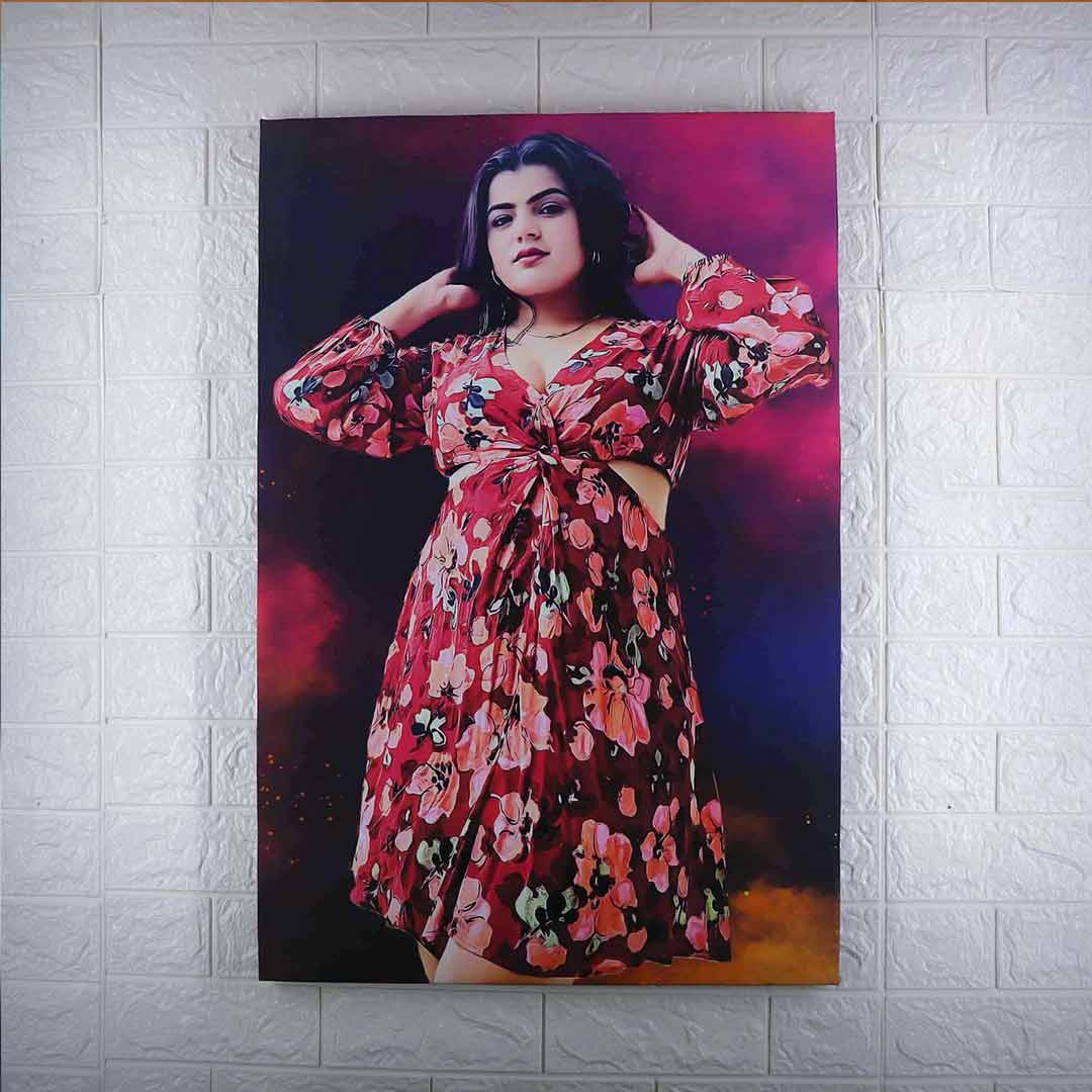 DIGITAL CANVAS OIL PAINTING
