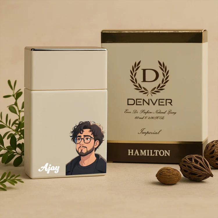 Customized Denver Hamilton Imperial Perfume – 60ml
