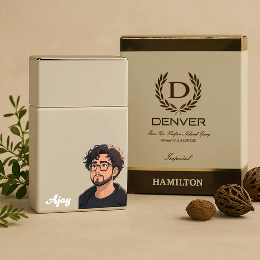 Customized Denver Hamilton Imperial Perfume – 60ml
