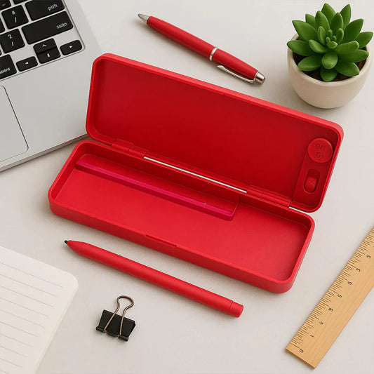 Personalized LCD Writing Tablet with Stylus & Geometry