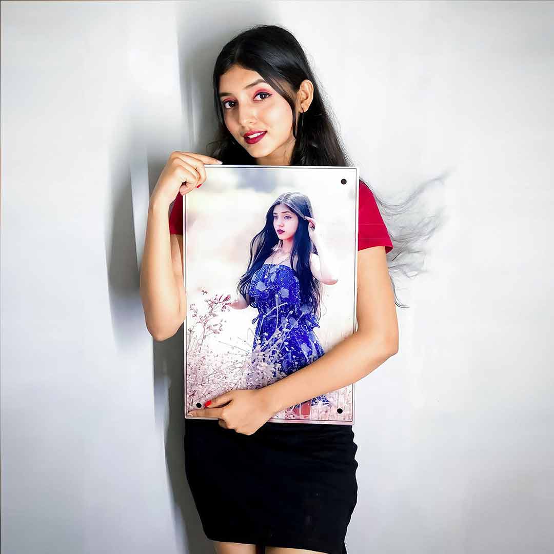 Acrylic Photo Frame