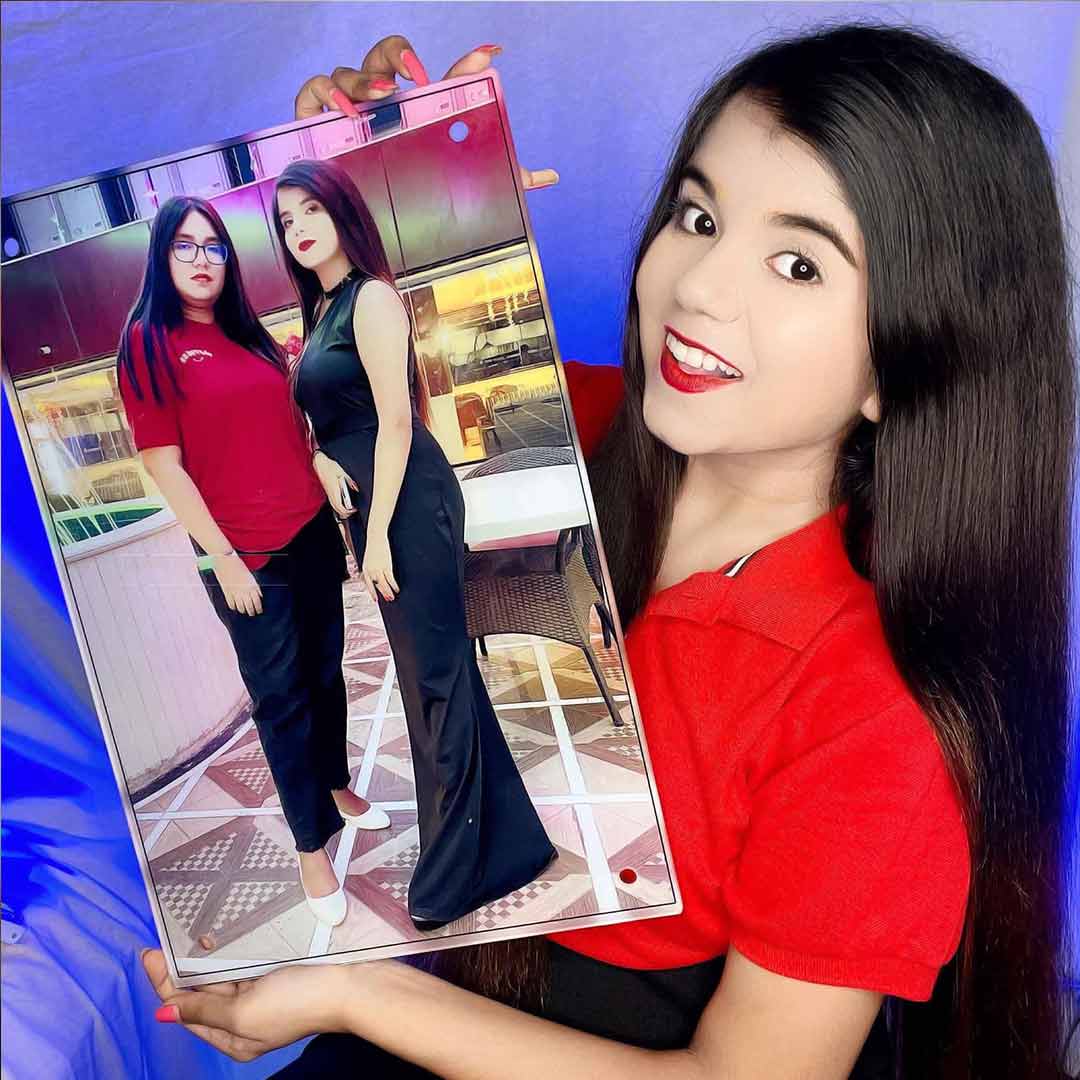 Acrylic Photo Frame