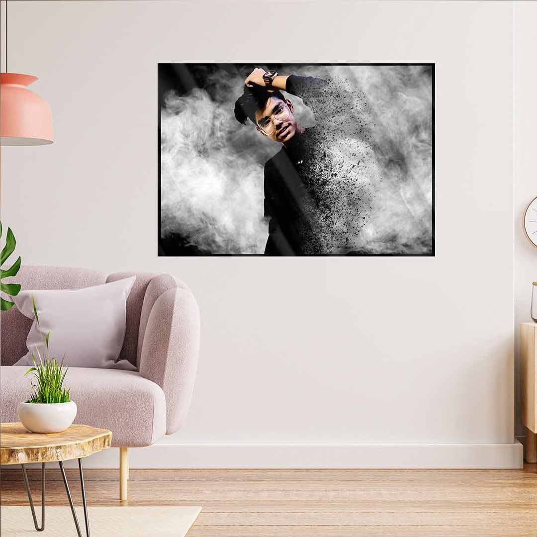 Acrylic Photo Frame
