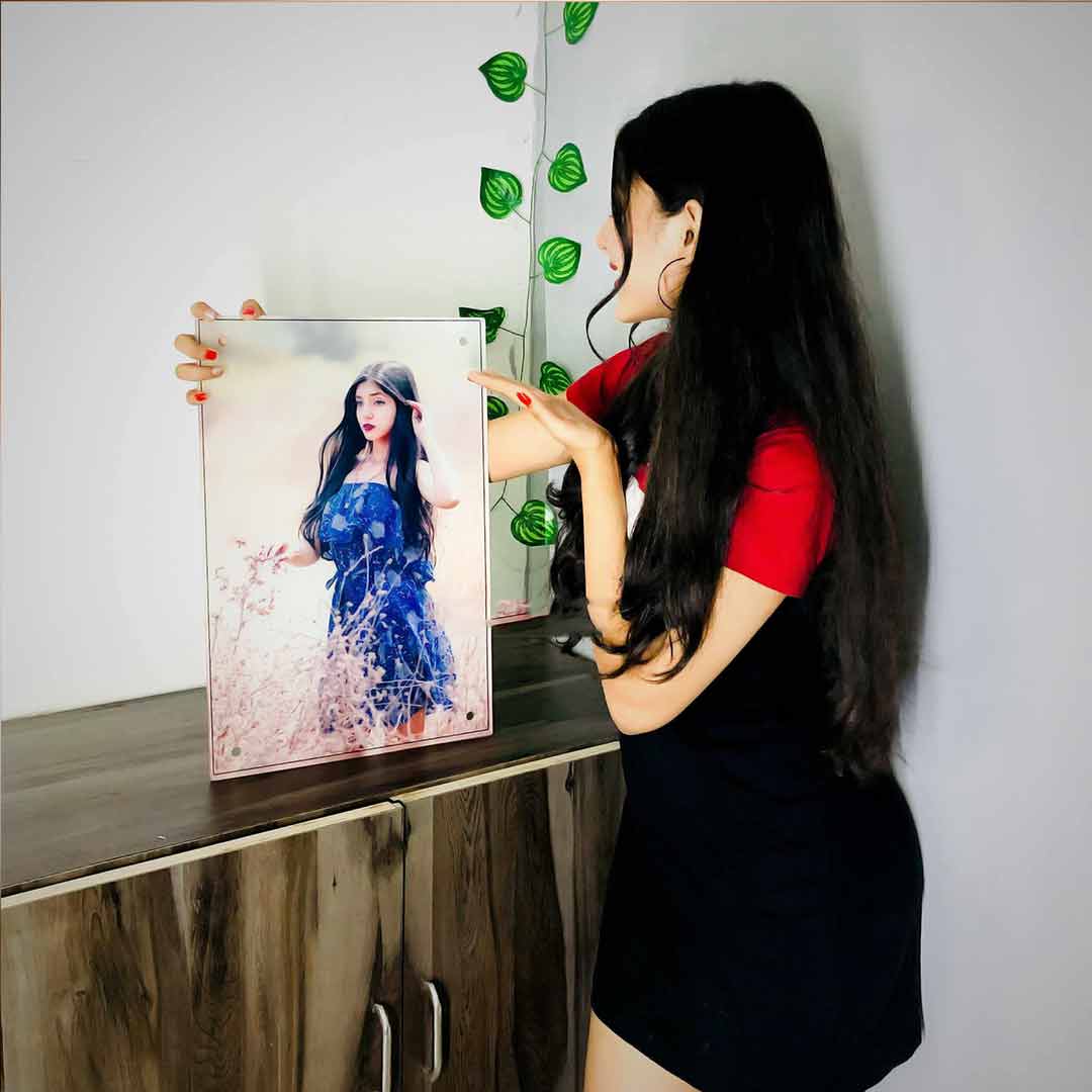 Acrylic Photo Frame