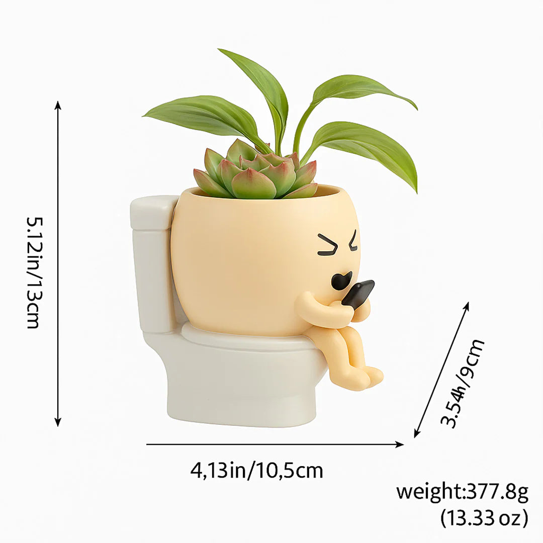 Silly Face Planter
