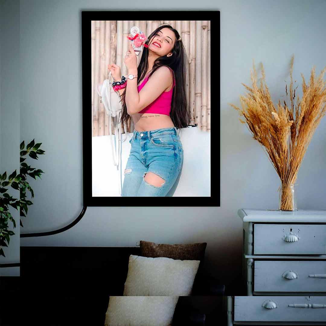 ACRYLIC LED PHOTO FRAME