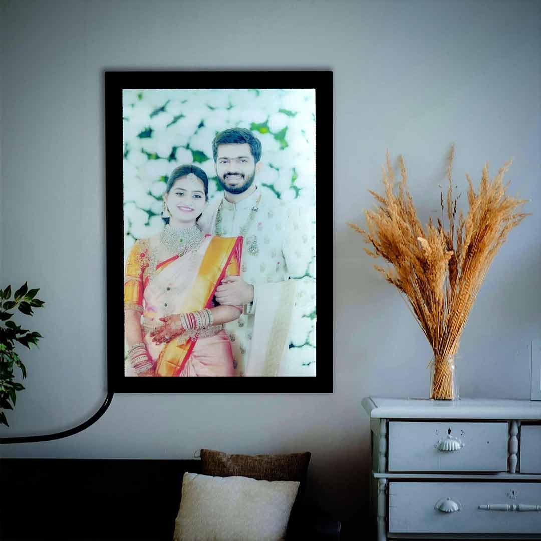 ACRYLIC LED PHOTO FRAME
