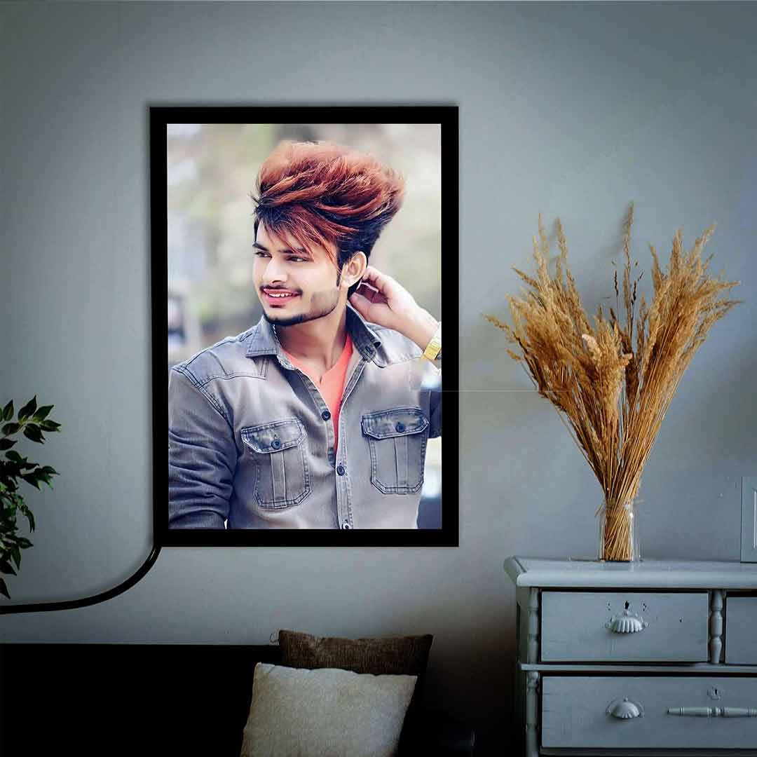 ACRYLIC LED PHOTO FRAME