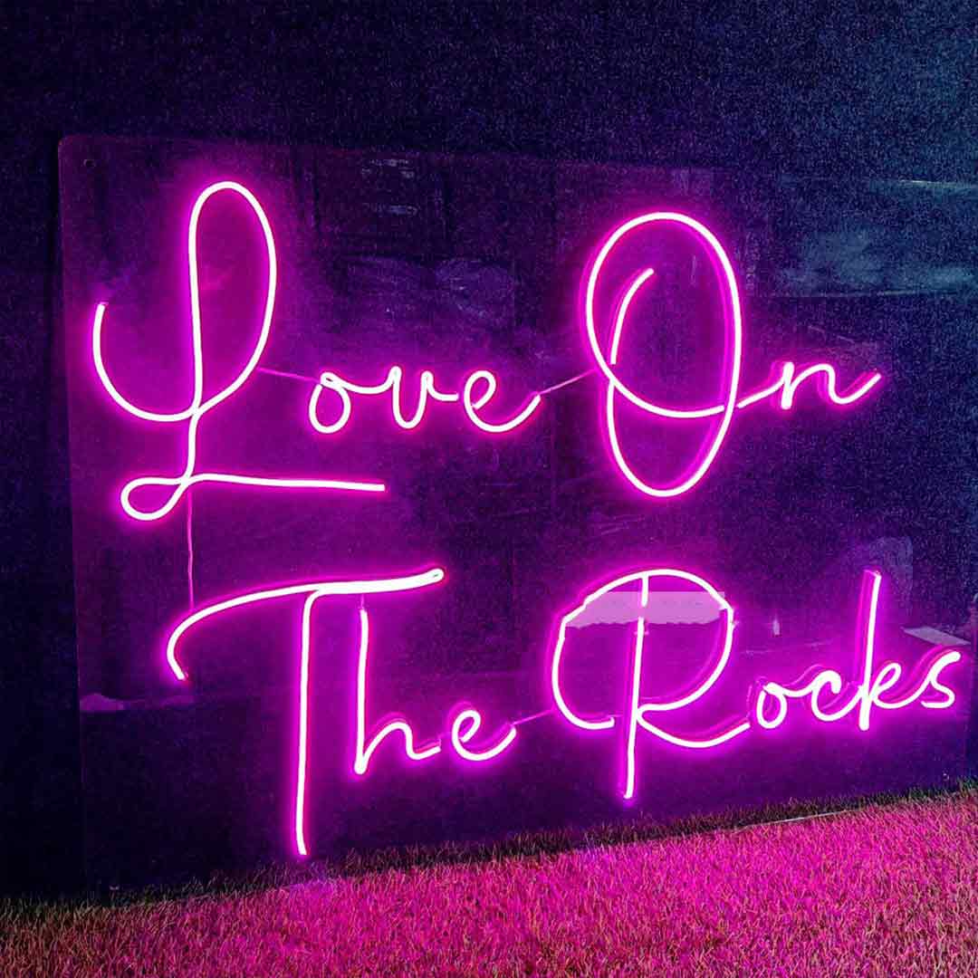 Special Customize Neon Light Frame
