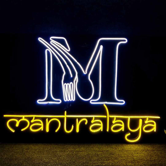 Special Neon LOGO Light Frames For Business