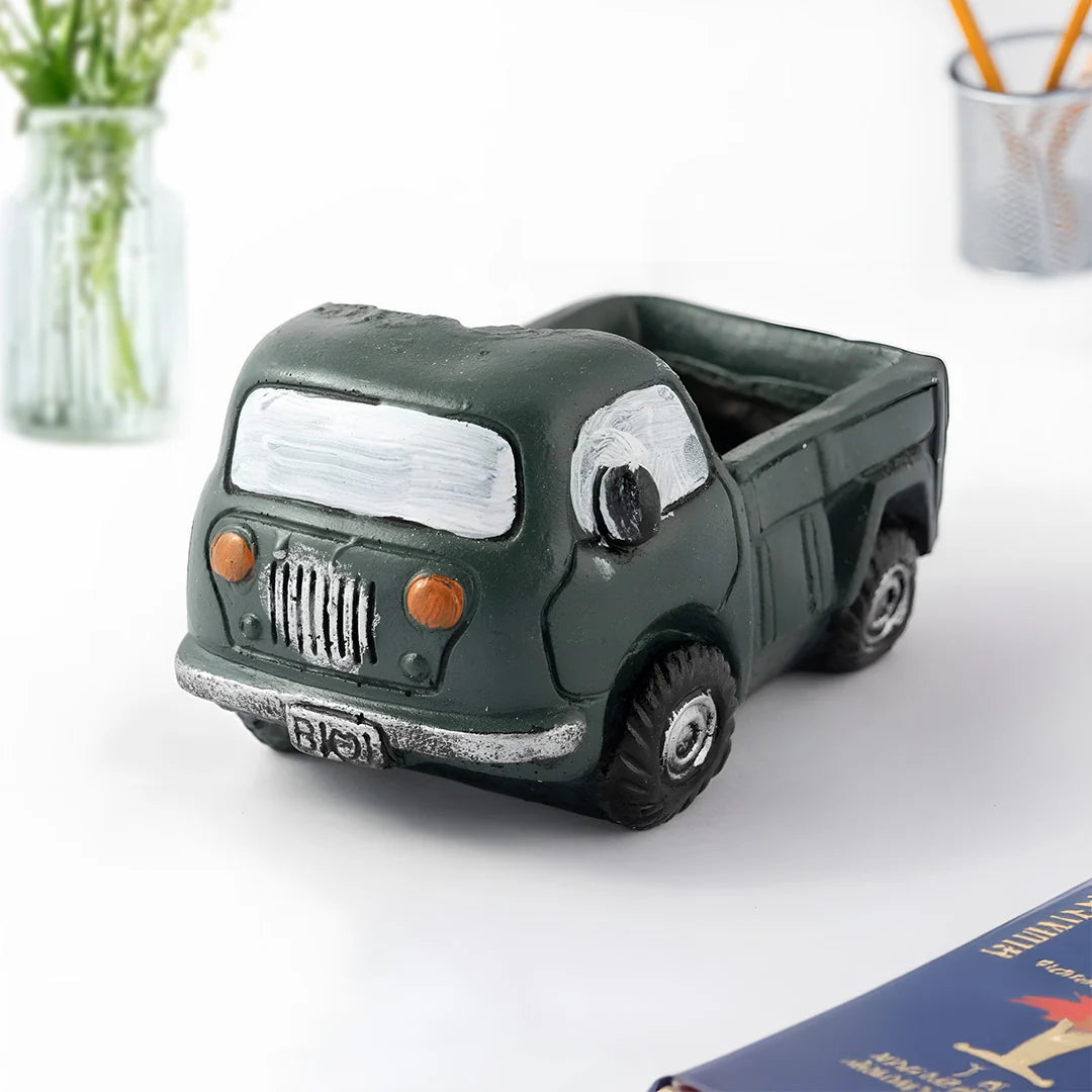 Mini Truck Ceramic Planter